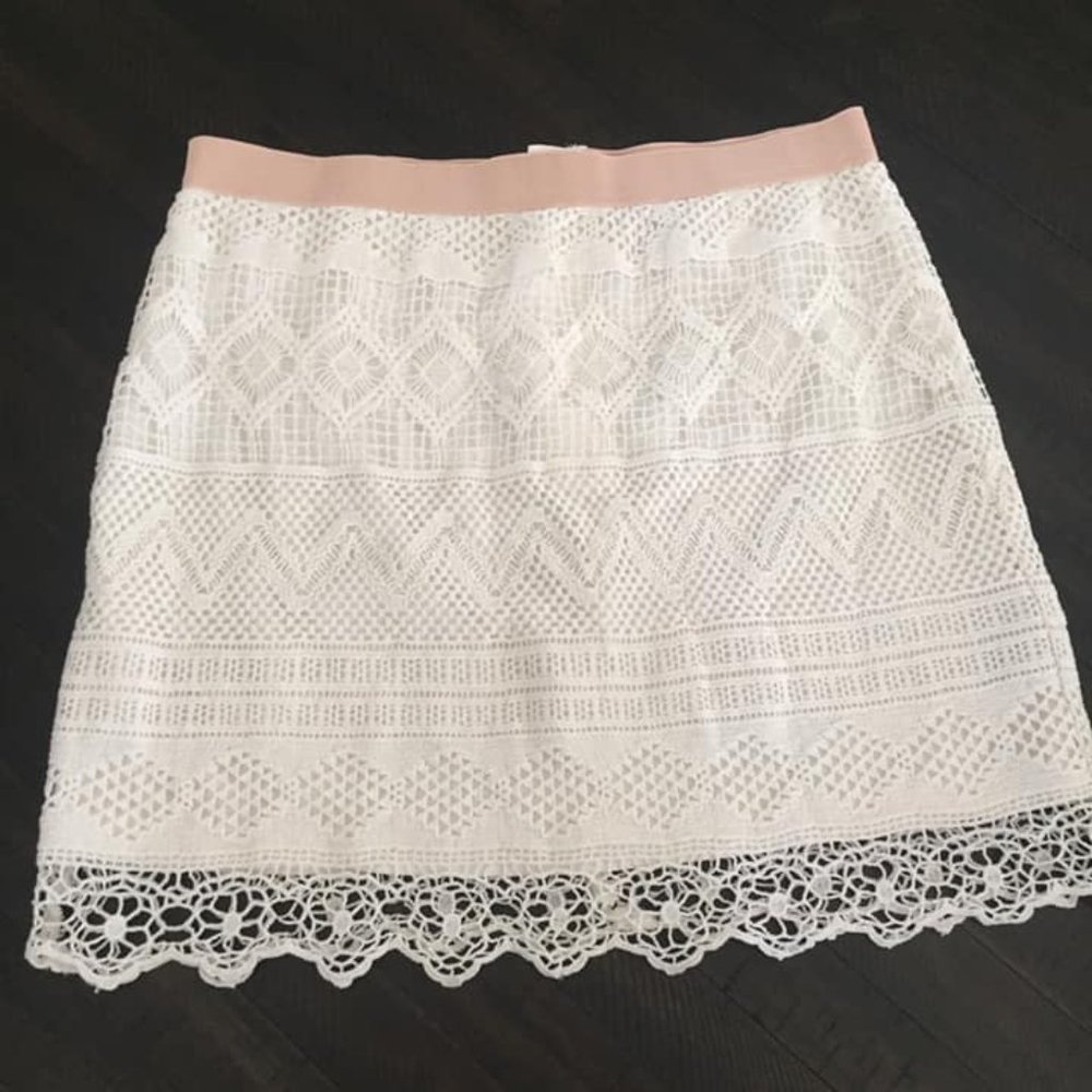 Beautiful AE Lace Skirt!